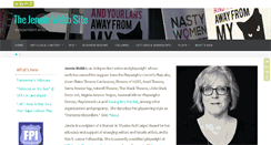 Desktop Screenshot of jenniewebb.com